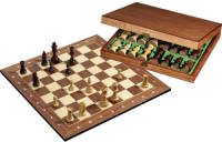 Philos Tournament schaakset (speelveld 50 mm) denkspel