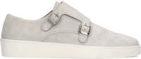 Sacha suède gespschoenen grijs