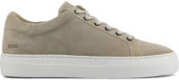 Nubikk Jagger Pure suède sneakers taupe