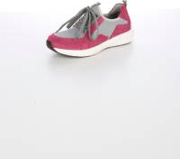Veterschoen met schokdempingselement Naturläufer Pink
