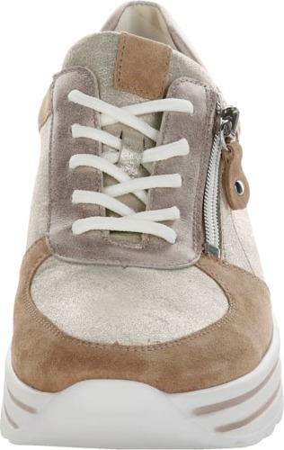 Veterschoen in fris design Waldlaufer Taupe