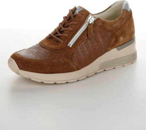 Veterschoen Waldlaufer Cognac