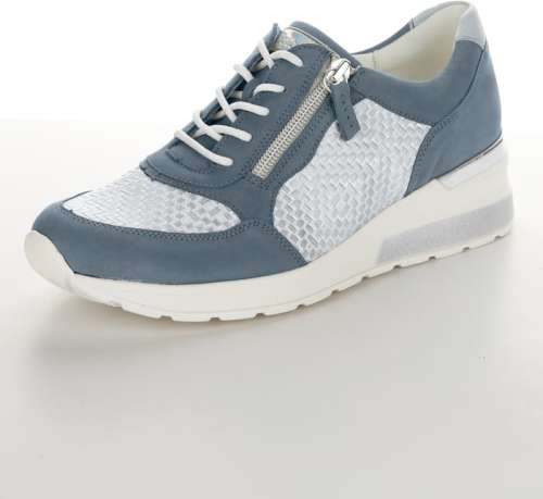 Veterschoen Waldlaufer Blauw/Grijs
