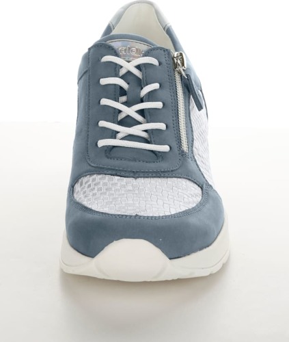 Veterschoen Waldlaufer Blauw/Grijs