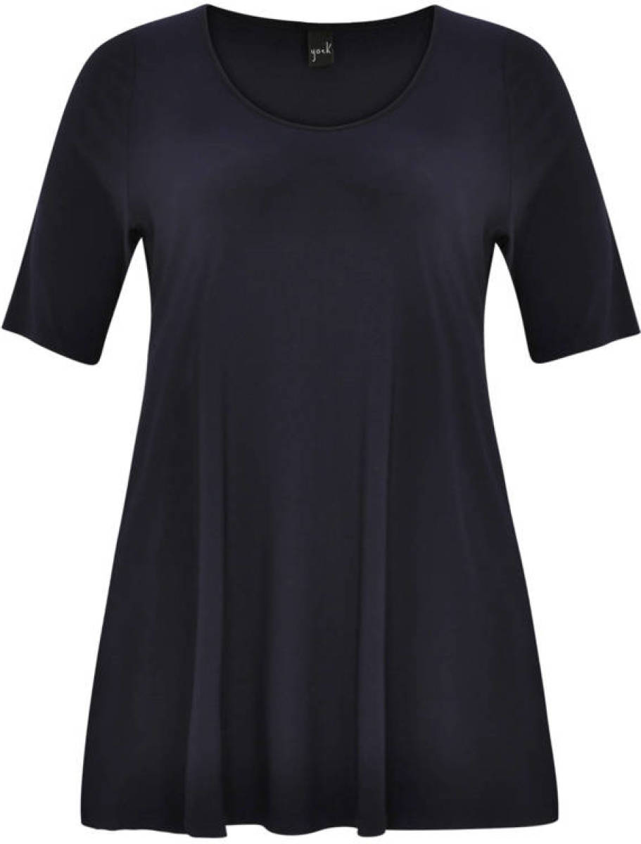 Yoek T-shirt marine
