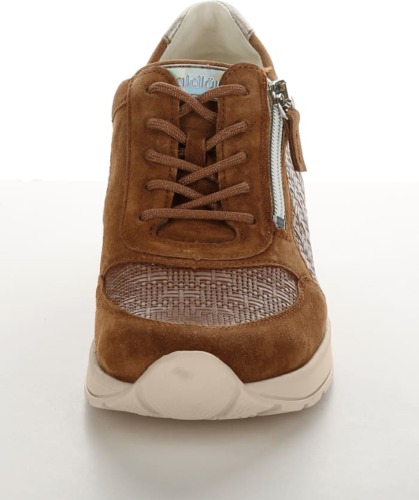 Veterschoen Waldlaufer Cognac