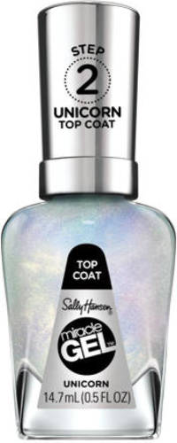 Sally Hansen Miracle Gel Top Coat - 106 Unicorn