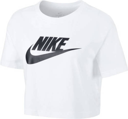 Nike cropped T-shirt wit