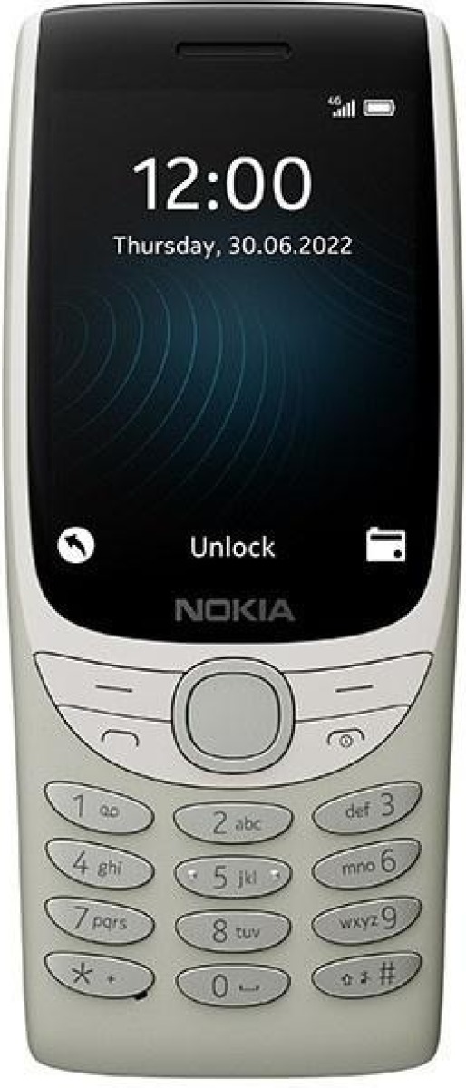 Nokia 8210 4G TA-1489 DS ACIBNF Mobiele telefoon Bruin