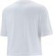 Nike cropped T-shirt wit