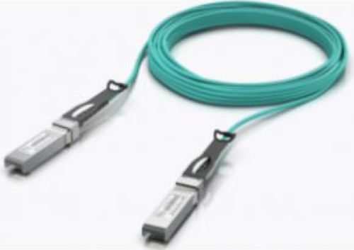 Ubiquiti Networks UACC-AOC-SFP28-5M Glasvezel kabel Aqua-kleur