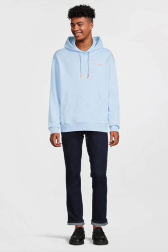 Scotch & Soda hoodie van biologisch katoen 0566 sky