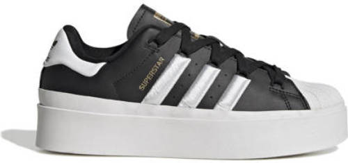 adidas Originals Superstar Bonega sneakers zwart/zilver