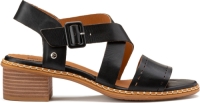 Pikolinos Leren sandalen met hak Blanes