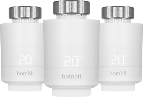 Hombli slimme thermostaat (set van 3 stuks)