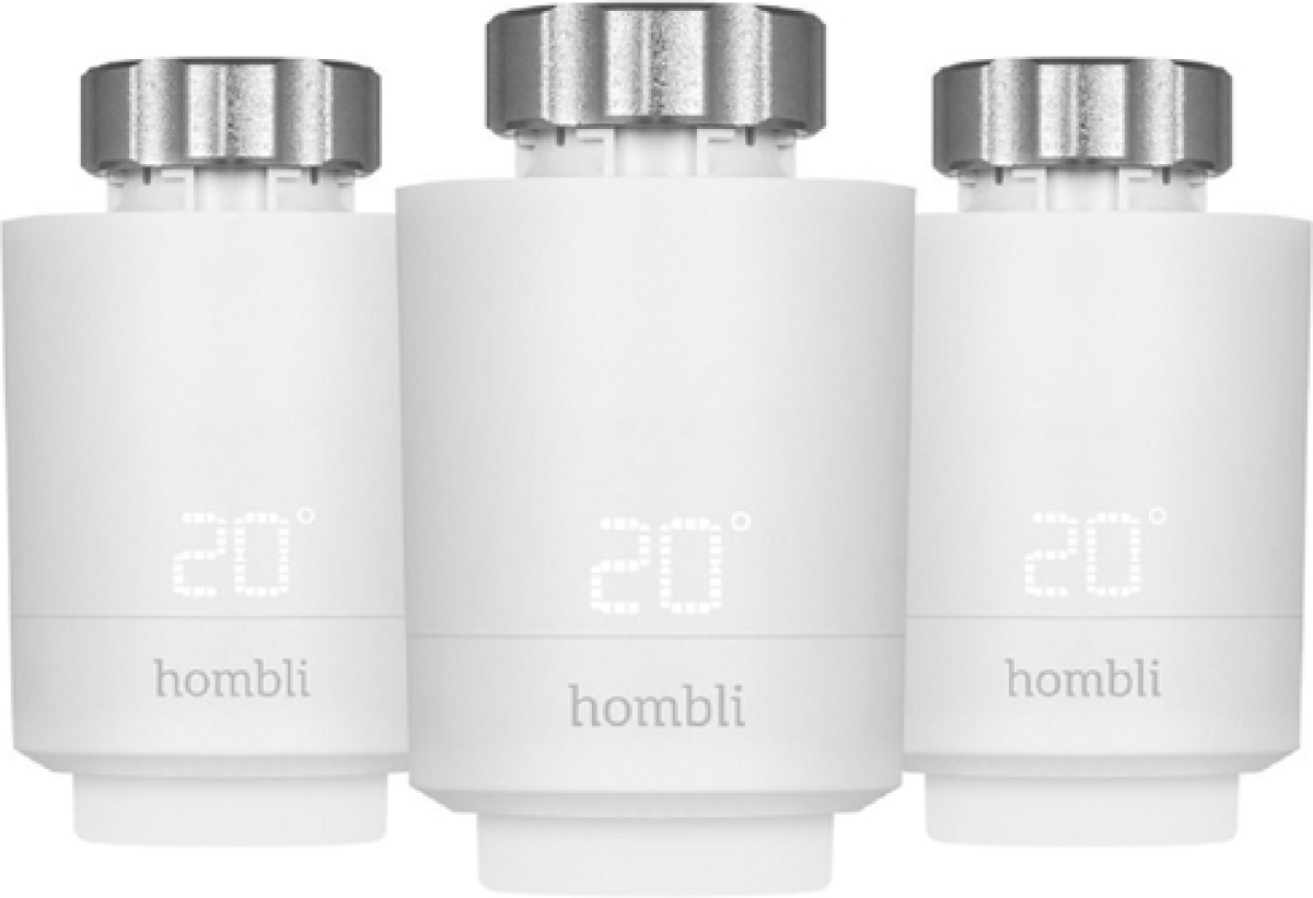 Hombli slimme thermostaat (set van 3 stuks)