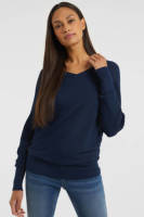 Imagine Trui met vleermuismouwen donkerblauw