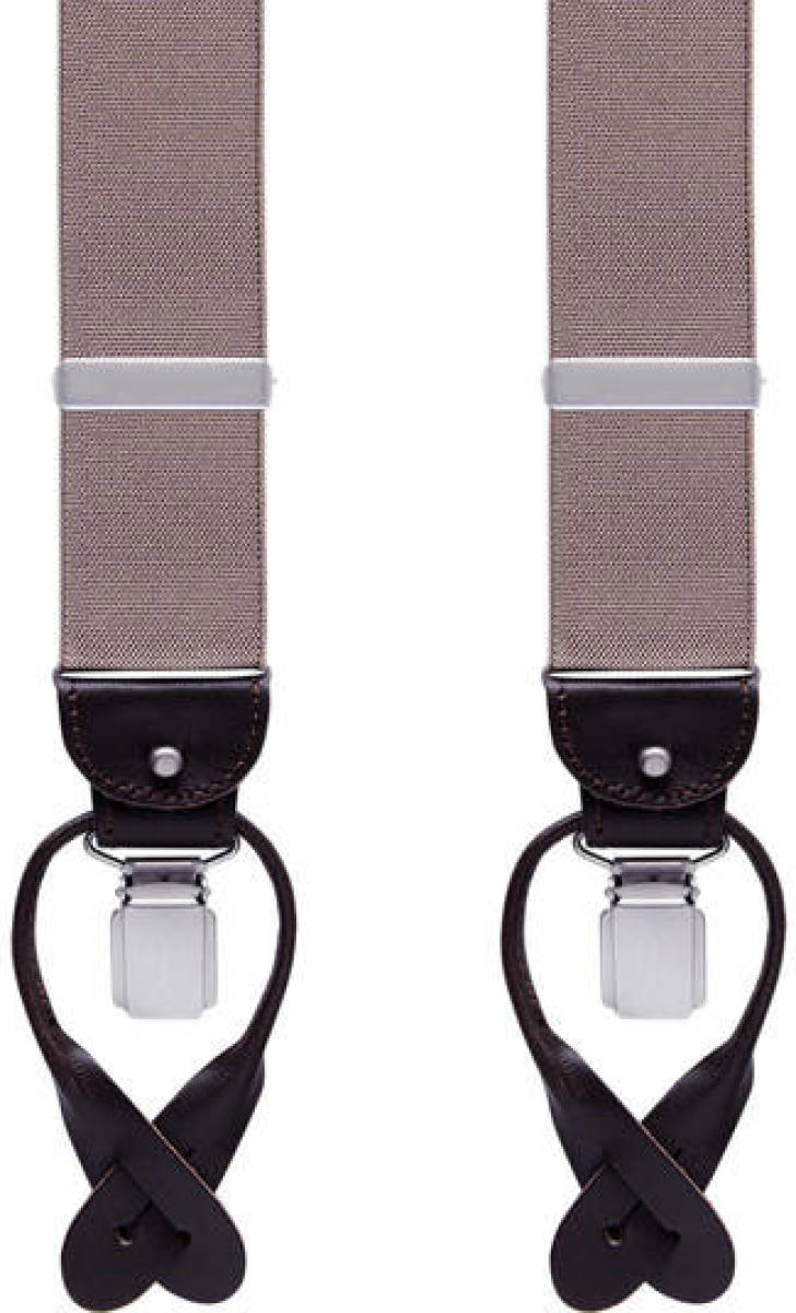 Profuomo bretels beige