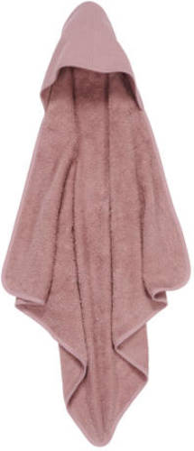 Little Dutch badcape 75x75 cm Pure Mauve