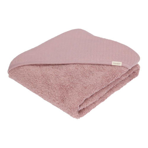 Little Dutch badcape 75x75 cm Pure Mauve