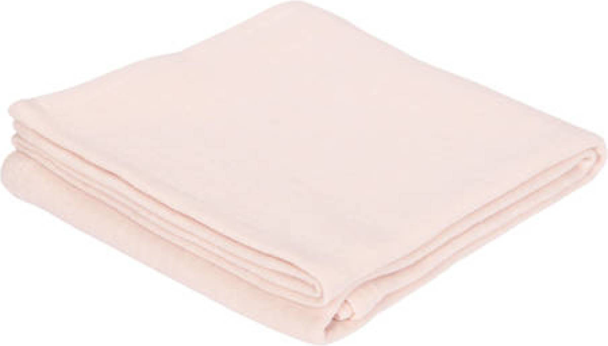 Little Dutch swaddle doek 120x120 cm Pure Soft Pink