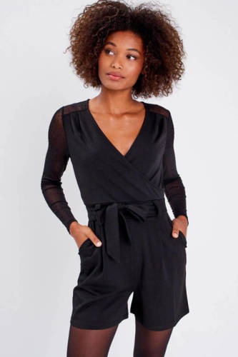 Cache Cache playsuit met stippen zwart