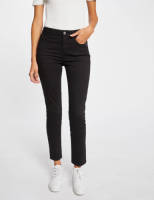 Morgan slim fit jeans zwart