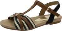 Tom tailor Sandalen met logo-sierelement