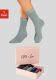 Lascana Basic sokken met hoogwaardig logoborduursel (box, 7 paar)