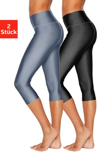 active by Lascana Capribroek (set, 2-delig, Set van 2)
