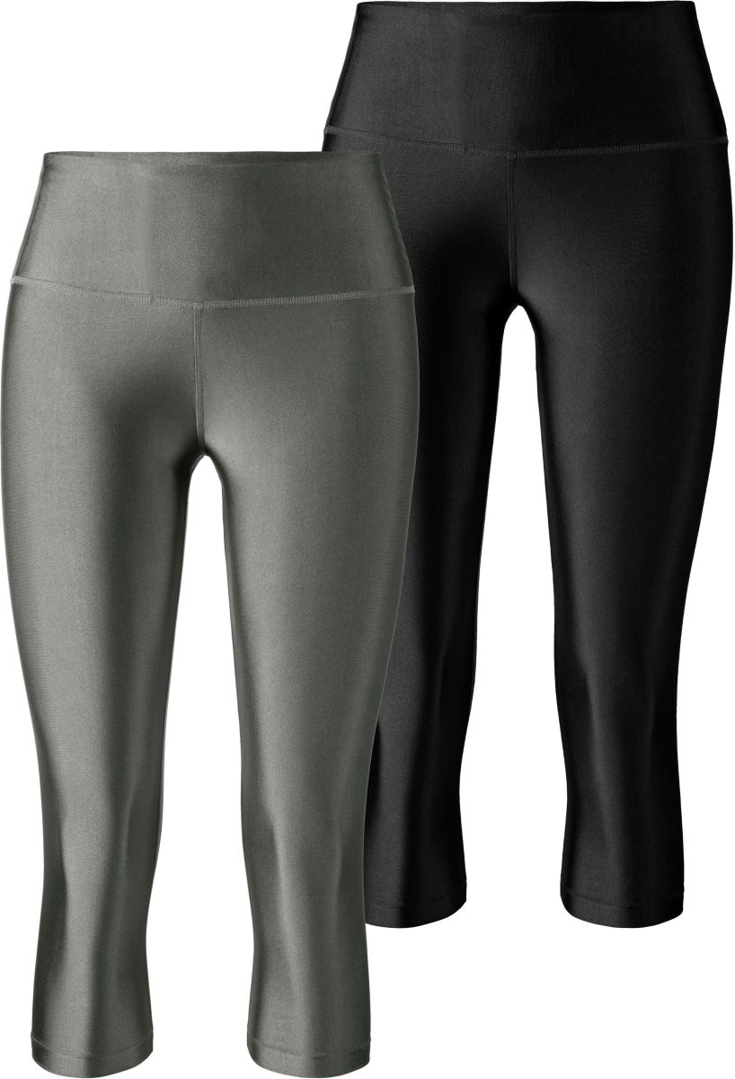 active by Lascana Capribroek (set, 2-delig, Set van 2)