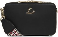 LANCASTER Paris LANCASTER Schoudertas met modieuze textielen schouderriem