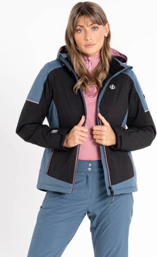 Dare2B ski-jack Enliven zwart/grijs
