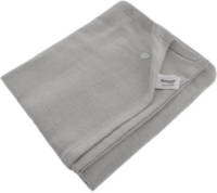Snoozebaby flanellen swaddle 120x120 cm Mystic Mint