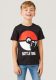 NAME IT KIDS Pokemon T-shirt NKMNABEL met printopdruk zwart
