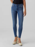 VERO MODA skinny jeans VMALIA blauw
