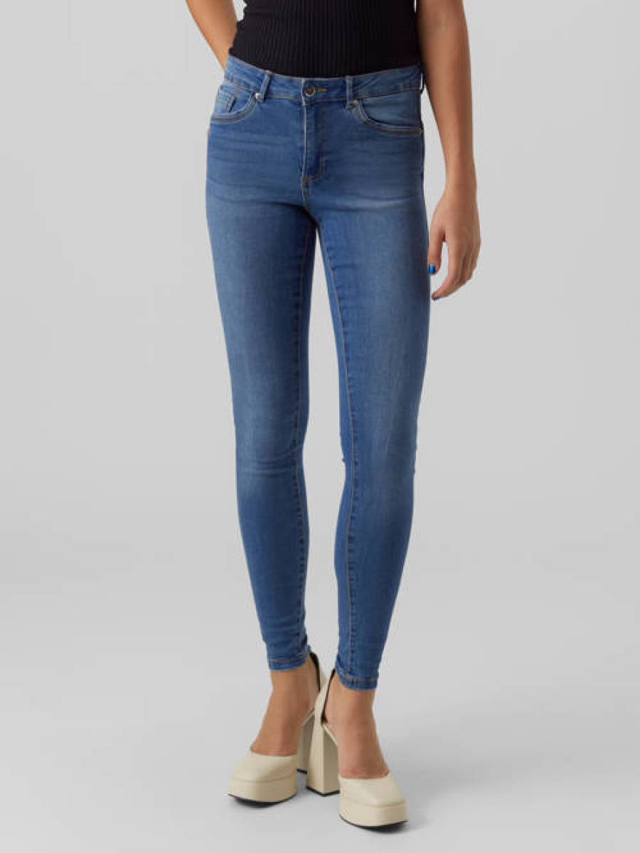 VERO MODA skinny jeans VMALIA blauw