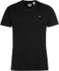 Levi's T-shirt zwart