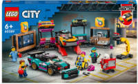 LEGO City Garage voor aanpasbare auto's 60389