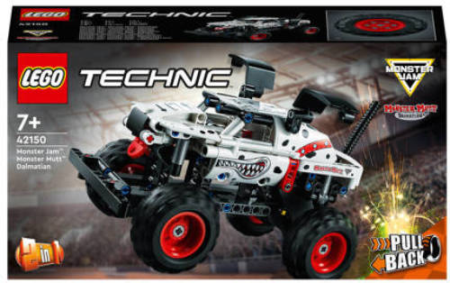 LEGO Technic Monster Jam Monster Mutt Dalmatian 42150