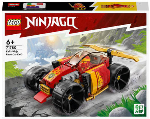 LEGO Ninjago Kai's Ninja racewagen EVO 71780