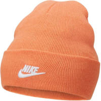 Nike muts oranje/wit