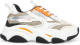 Steve Madden Possession chunky sneakers grijs/wit/oranje
