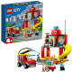 LEGO City De Brandweerkazerne en de Brandweerwagen 60375