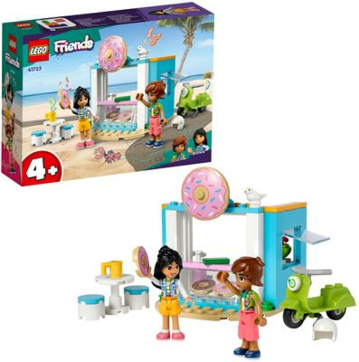 LEGO Friends Donutwinkel 41723
