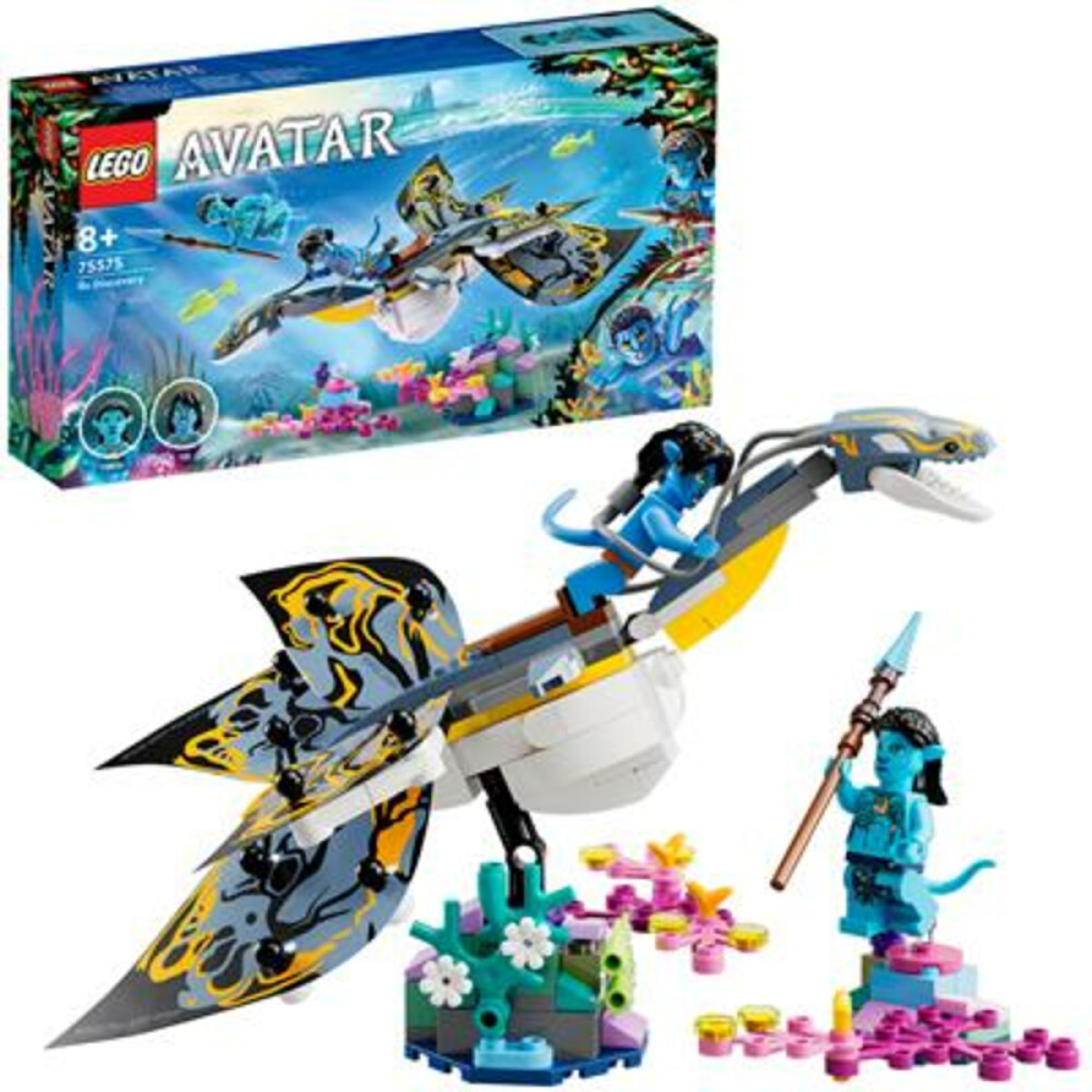 LEGO Avatar Ilu Ontdekking 75575