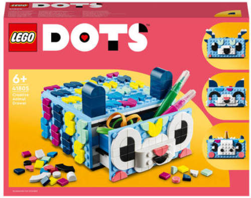 LEGO Dots Creatief dierenlaatje 41805