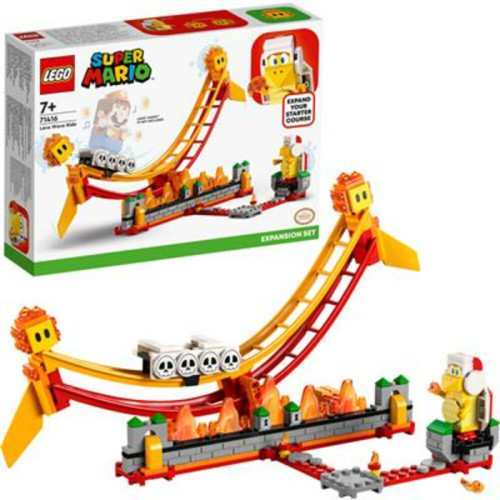 LEGO Super Mario Uitbreidingsset: Rit over lavagolven 71416