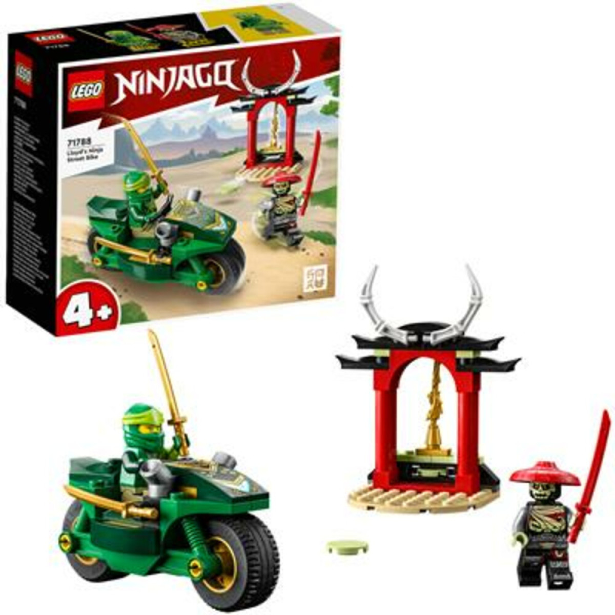 LEGO Ninjago Lloyds Ninja motor 71788