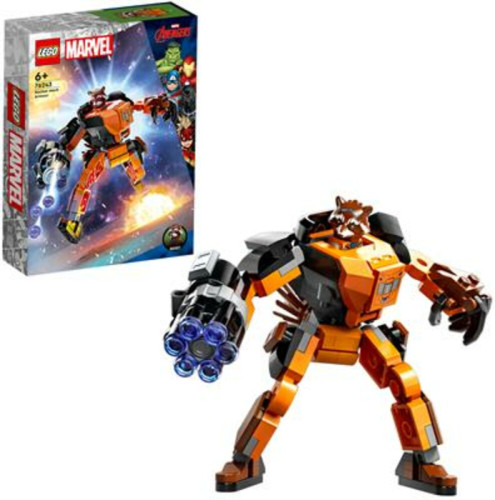 LEGO Super Heroes Rocket mechapantser 76243